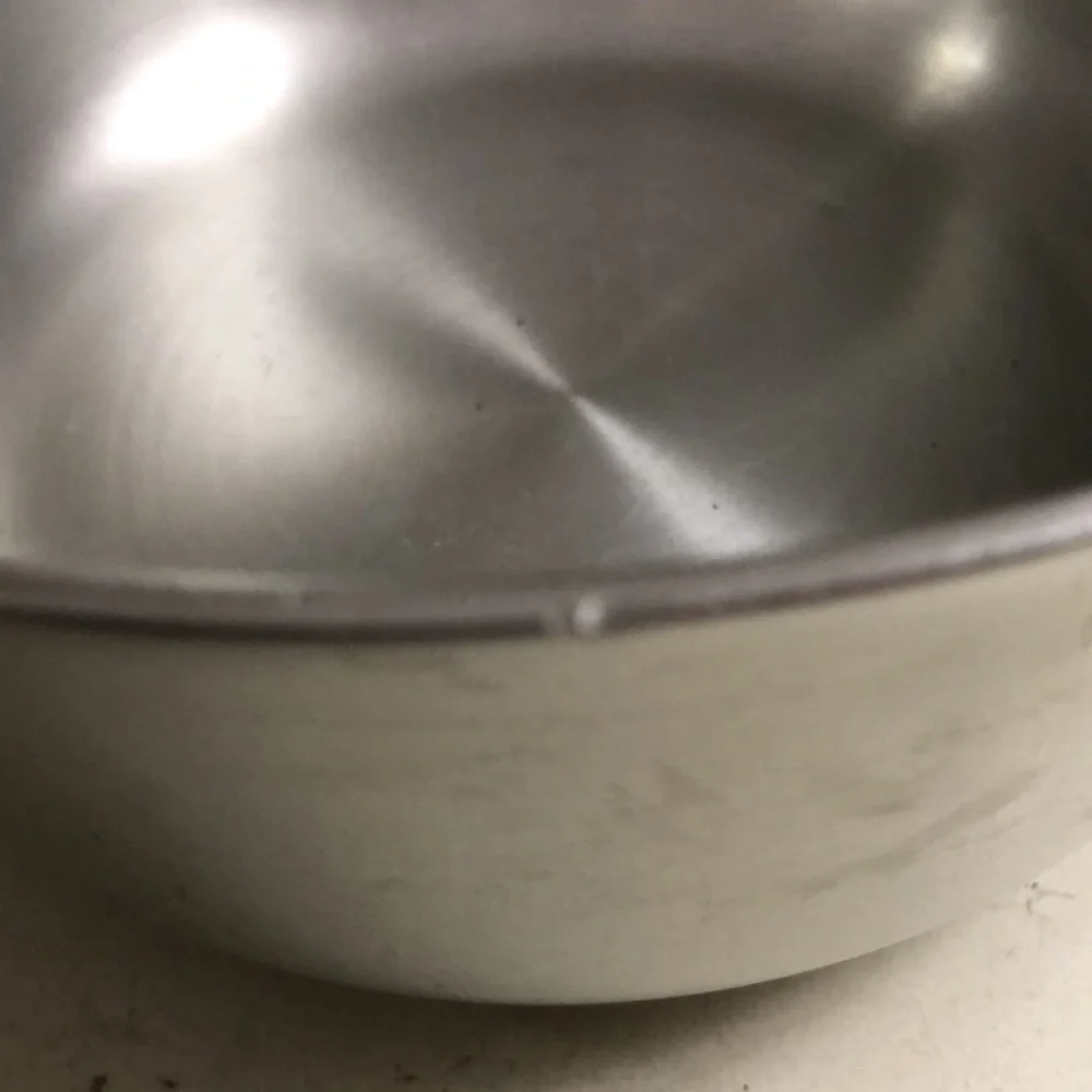 Ice bucket vintage aluminum